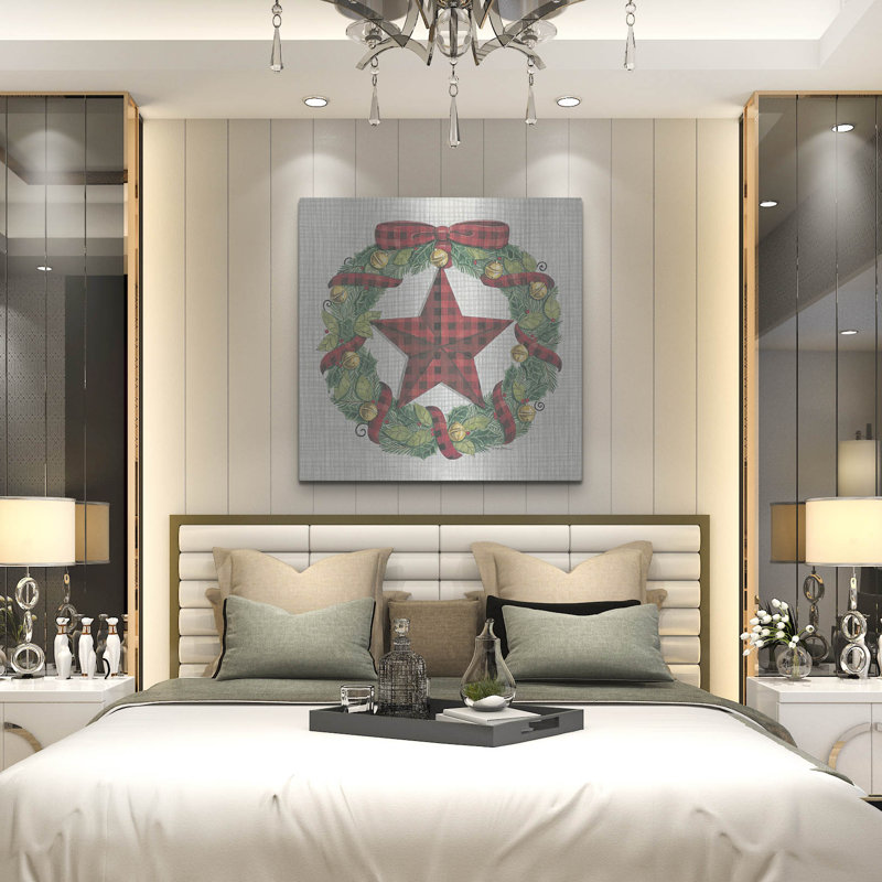 «Joy Angels Wreath» par Deb Strain, H 36 po x l 36 po