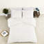 Ensembles de literie en coton doux, ensemble de couette pour grand lit double capitonné