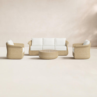 Baylor 4Pc Deep Seating Seat