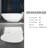 x Soaking Plastic / Acrylic Bathtub