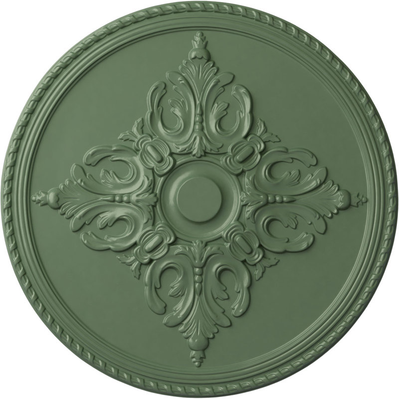 Plafonnier Endurathane Melchor Diamond, Vert athénien