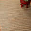 Tapis brun tissé à la main Moretz-1259812433