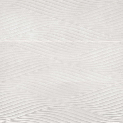Donna 13" x 40" Wave Ceramic Tile