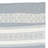 Rodgers Hand Woven Flat Weave Wool/Cotton Striped Rug in Gray-1932817875