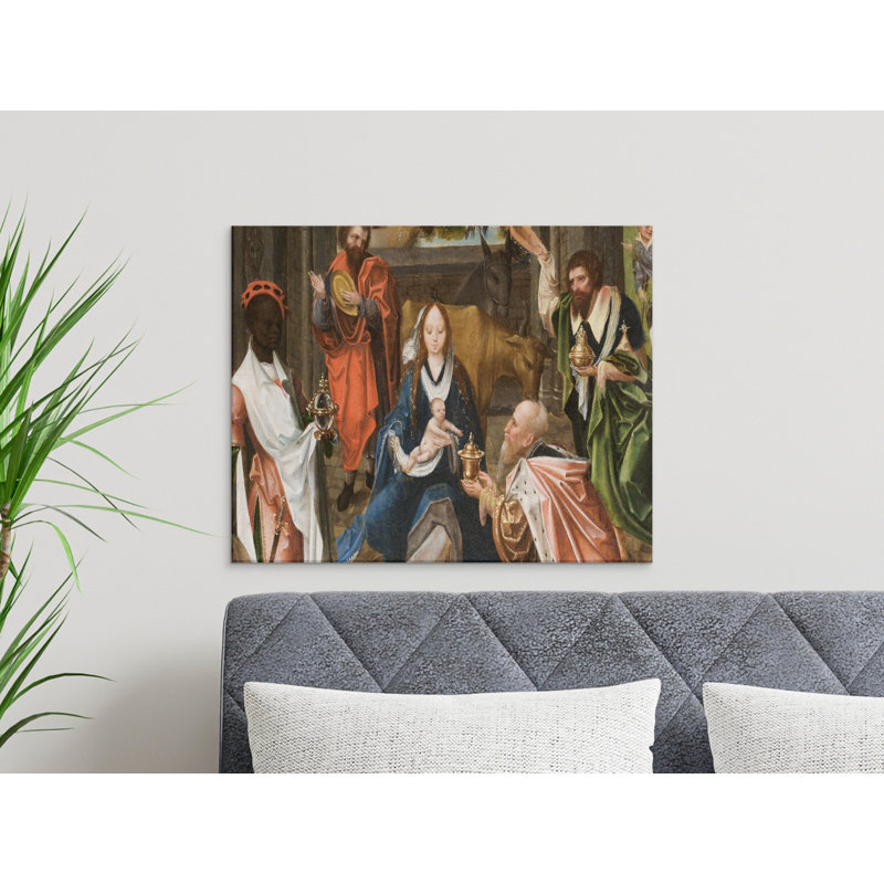 Smelser Wrapped Canvas Print Set, 48x36