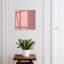 Key storage cabinet, Opens to the right, 30x30x5, Black, Pastel shades of beige relax and calm, -308270740