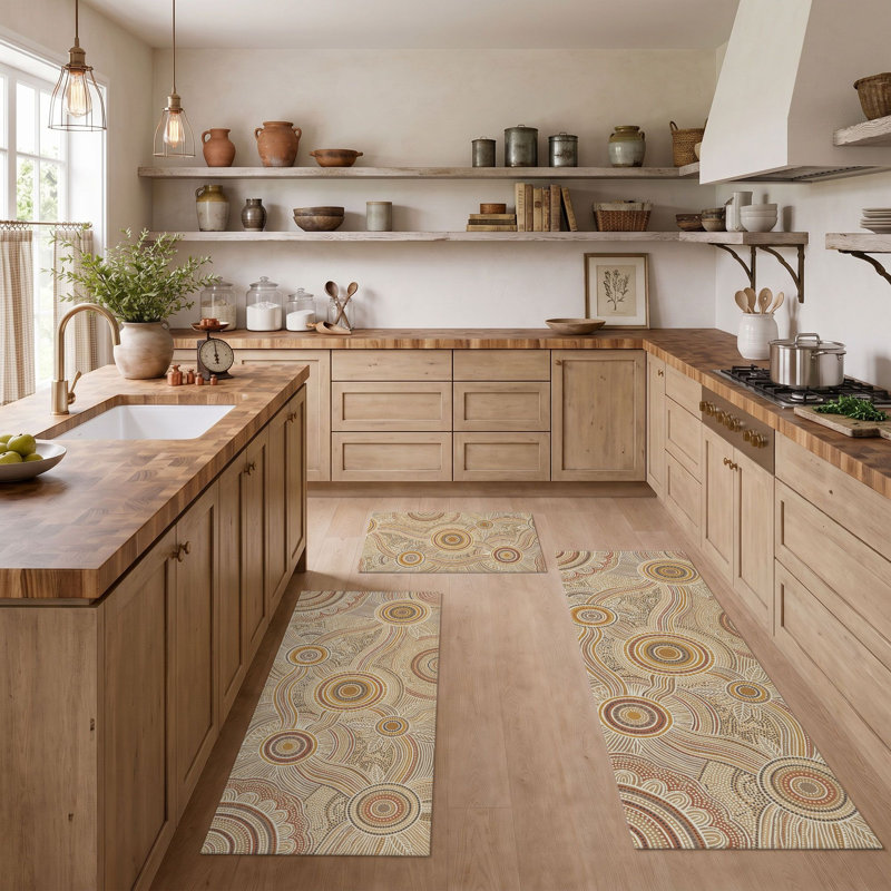 Tapis de cuisine lavables antidérapants