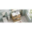 Meuble-lavabo 30 po avec lavabo en céramique et tiroirs pleine extension-116792570