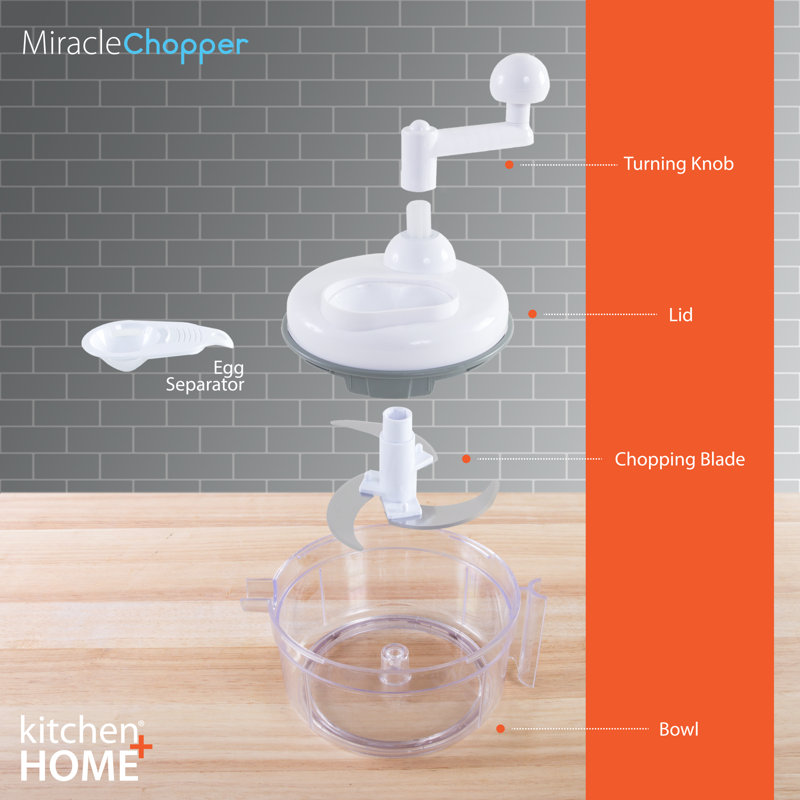5 in 1 Manual Food Processor