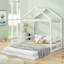Lit de maison double Ajayden-377871491