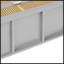 Commode 3 tiroirs