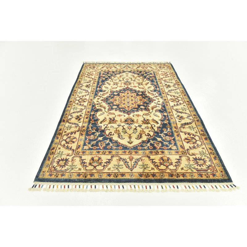 Nero Navy Blue Rug