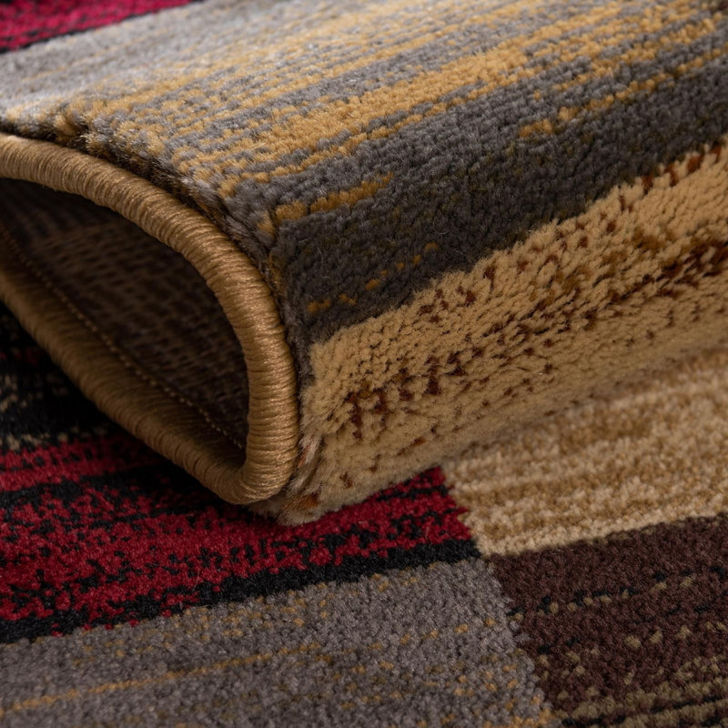 Abstract Indoor Rug