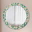 Huldar Glass Flat Wall Mirror