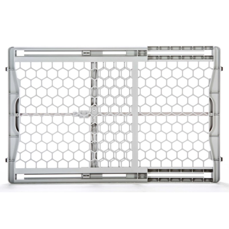 Coetzee Plastic Adjustable Pressure Mounted Pet Gate