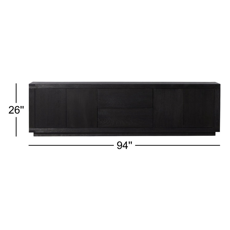 Warby Media Console, Black 