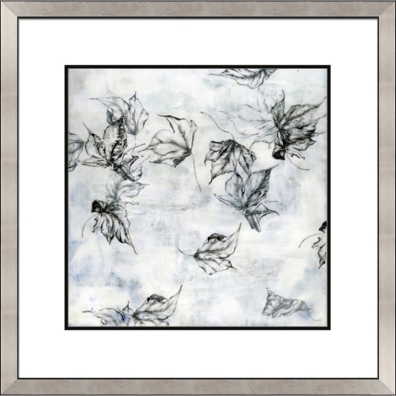 Quiet Unrest I - Peinture encadrée sur papier