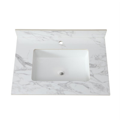 Modern Undermount Sink Top