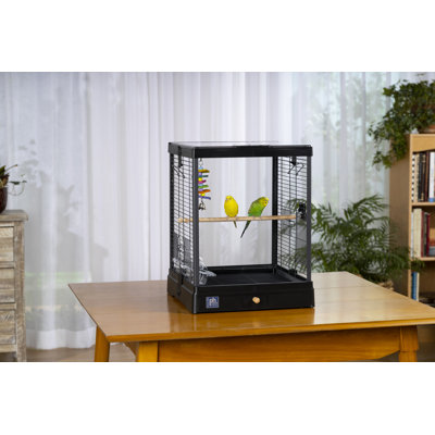 Birdcage with Tray and Ezekiella Tray