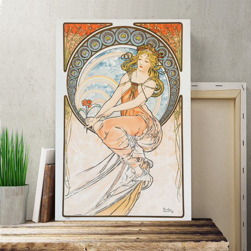 Wrapped Canvas Painting, 60cm H x 40cm W