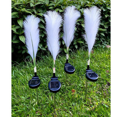 Éclairage solaire de jardin - Panneau solaire à haute efficacité, décoration de patio / cour / jardin, cadeau pour maman essentiel