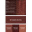 Tapis en laine / polyester tissé à la machine de couleur unie rouge foncé Junayah-77641978