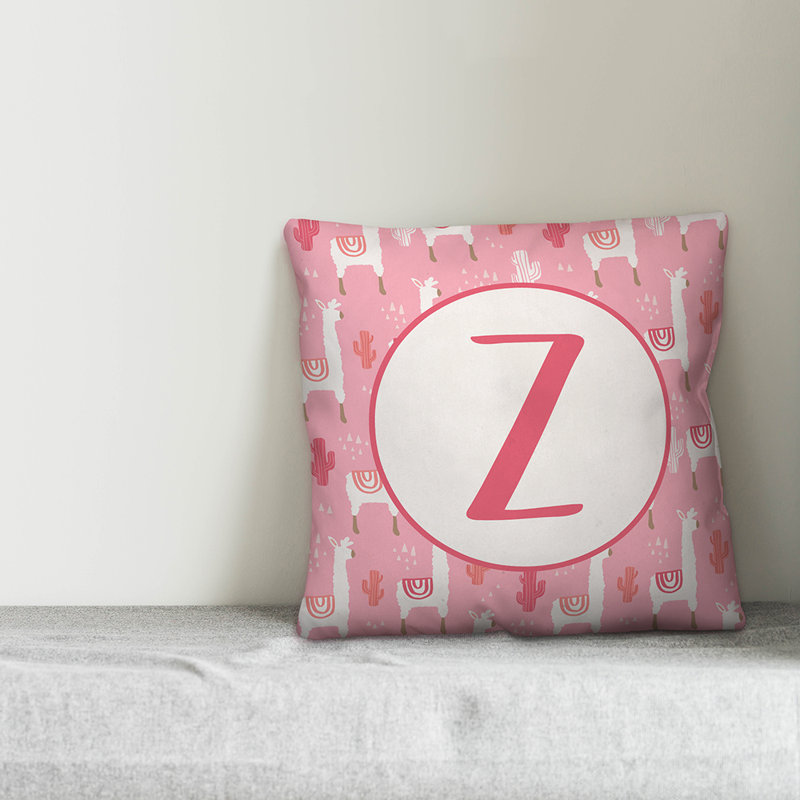 Housse de coussin carré et insert, Z