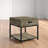 Overholt End Table with Storage