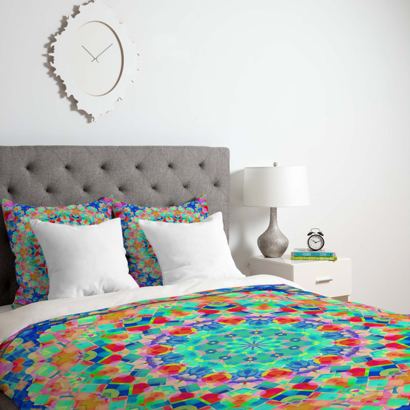 Housse de couette légère Lisa Argyropoulos Geometria, Housse de couette pour grand lit