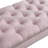 Button-Tufted End Of Bed Bench,Large Upholstered Ottoman,Foot Rest With Legs,Footstool With Rolled Arms,Upholstered Fabric Bench,Indoor Bench For Bedroom,Living Room,Entryway,Pink-308423972-308423971