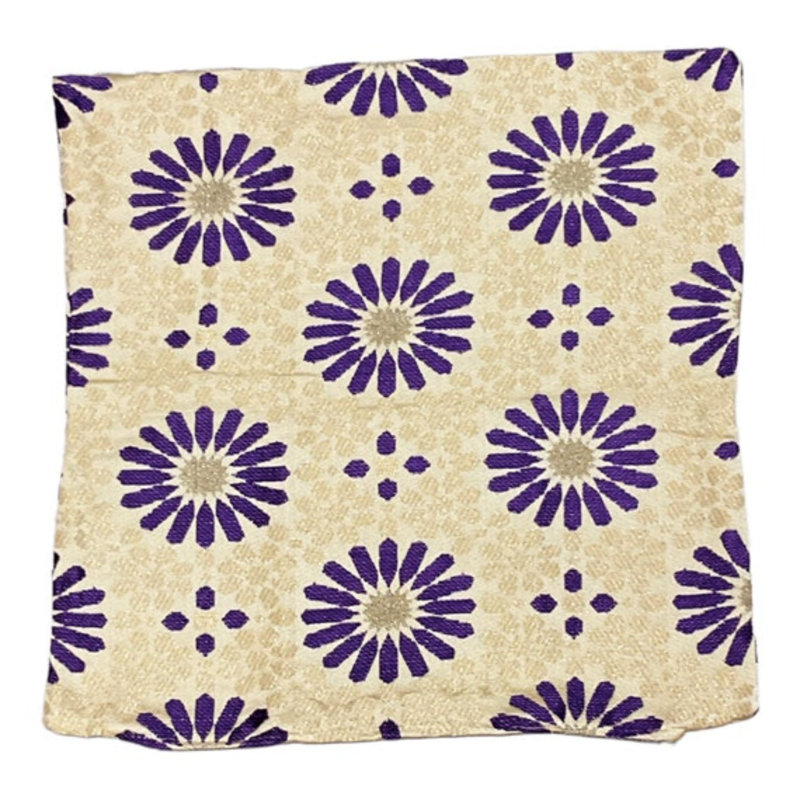 Aahir Floral Square Euro Cushion Cover