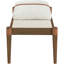 Banc rembourré en tissu texturé Nara-1709390209-1709390208