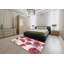 Tapis contemporain rouge-2090482185