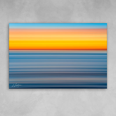 "Morning Glow" by Lawrence Leyderman – 20" x 30" Acrylic Wall Art
