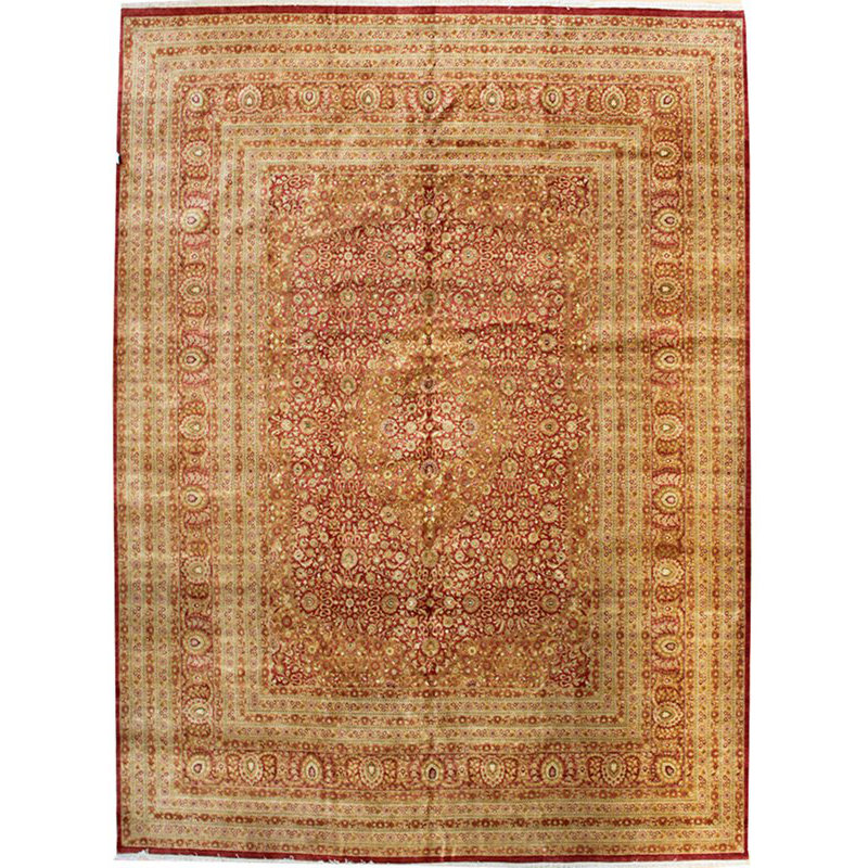 Haji Jalili Tabriz One-of-a-Kind 12'5" X 15' Area Rug