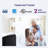 WINIX 5520 Air Purifier for Home Large Room Up to 1882 Ft² in 1 Hr With Air Quality Monitor, True HEPA, WiFi, High Deodorization Carbon Filter and Auto Mode, Captures Pet Allergies, Smoke, Dust.