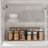 63"W Wall Mounted Pantry Cabinet