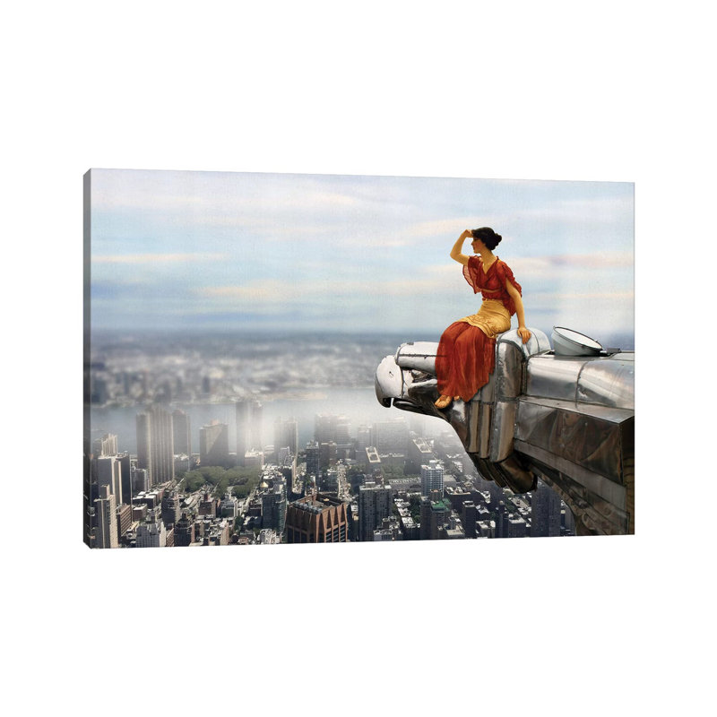 Bird's Eye View by José Luis Guerrero - Wrapped Canvas Print, 152.5 cm H x 101.5 cm W