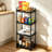Multi-Purpose Shelving Rolling Cart