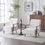 Méridienne beige moderne de 26,38 po avec revêtement en polyester et structure en métal robuste, idéale pour le salon, la chambre à coucher ou le bureau-1455207935-1463748458