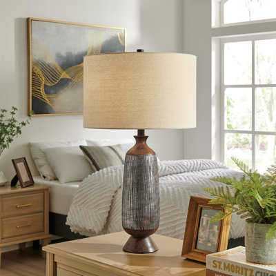 Longbons Resin Table Lamp