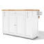 120 cm W Kitchen Island with