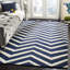 Betton Chevron Wool Hand Woven Area Rug-12827064