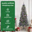 Artificial Christmas Tree with 300 LEDs Green-1613956053-1613956061