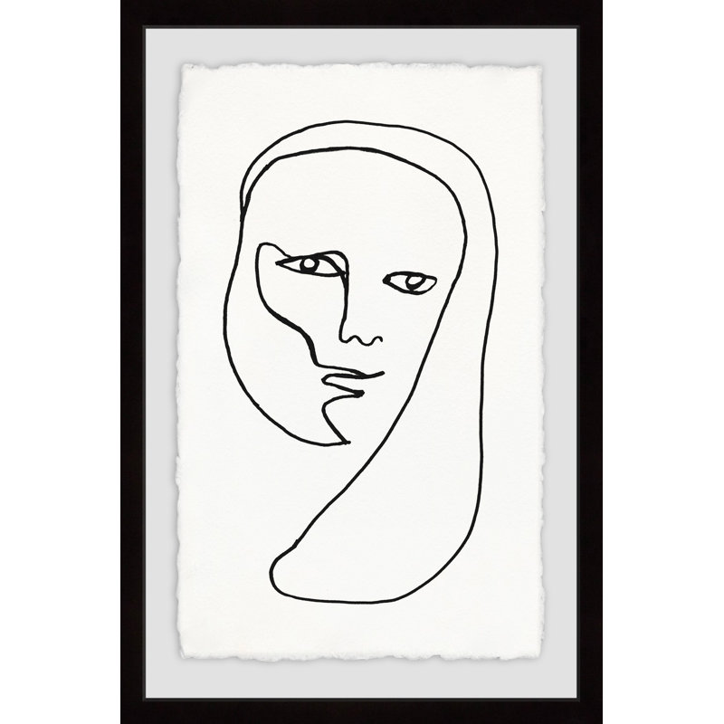 Single Picture Frame Print, 46 cm H x 30 cm W