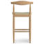 Tabouret de bar Mid-Century rembourré Molly-111282183