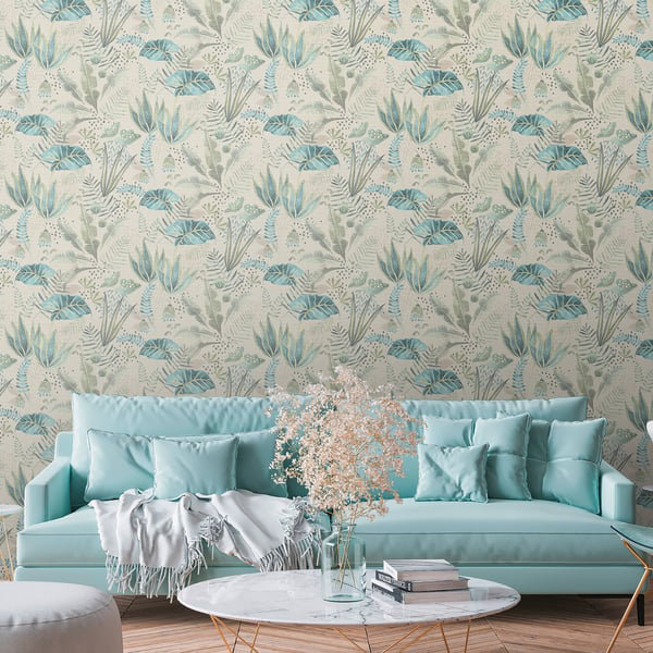 Flourish 10m x 53cm Wallpaper Roll