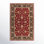 Byler Garnet Hand-Tufted Wool Oriental Rug