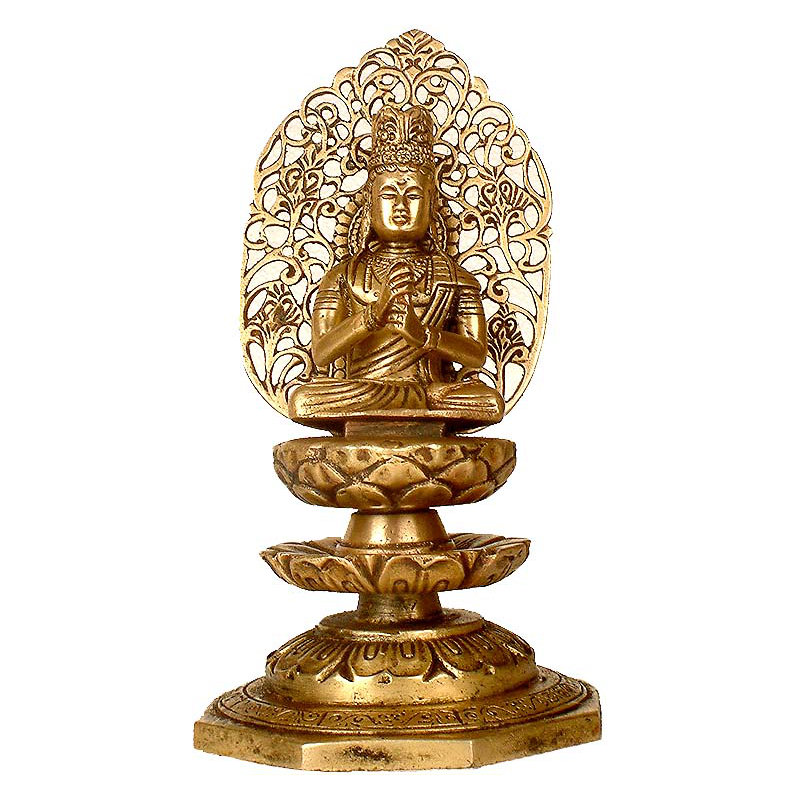 Bouddha couronné