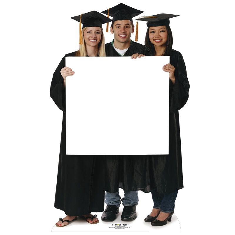 Accroche en carton diplôme